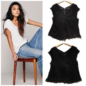 FP We the Free At The Seams Tee Coal Black